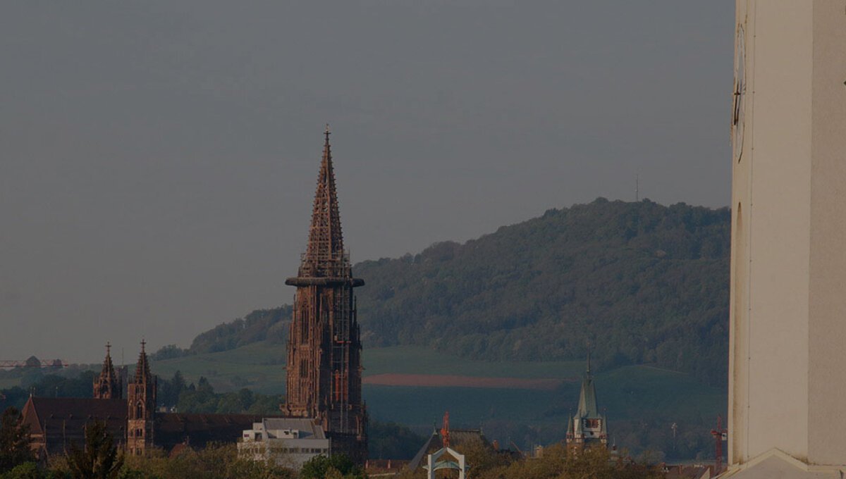 Domspitze und Kirche